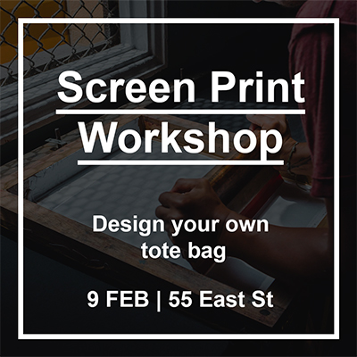 Screen Print Workshop