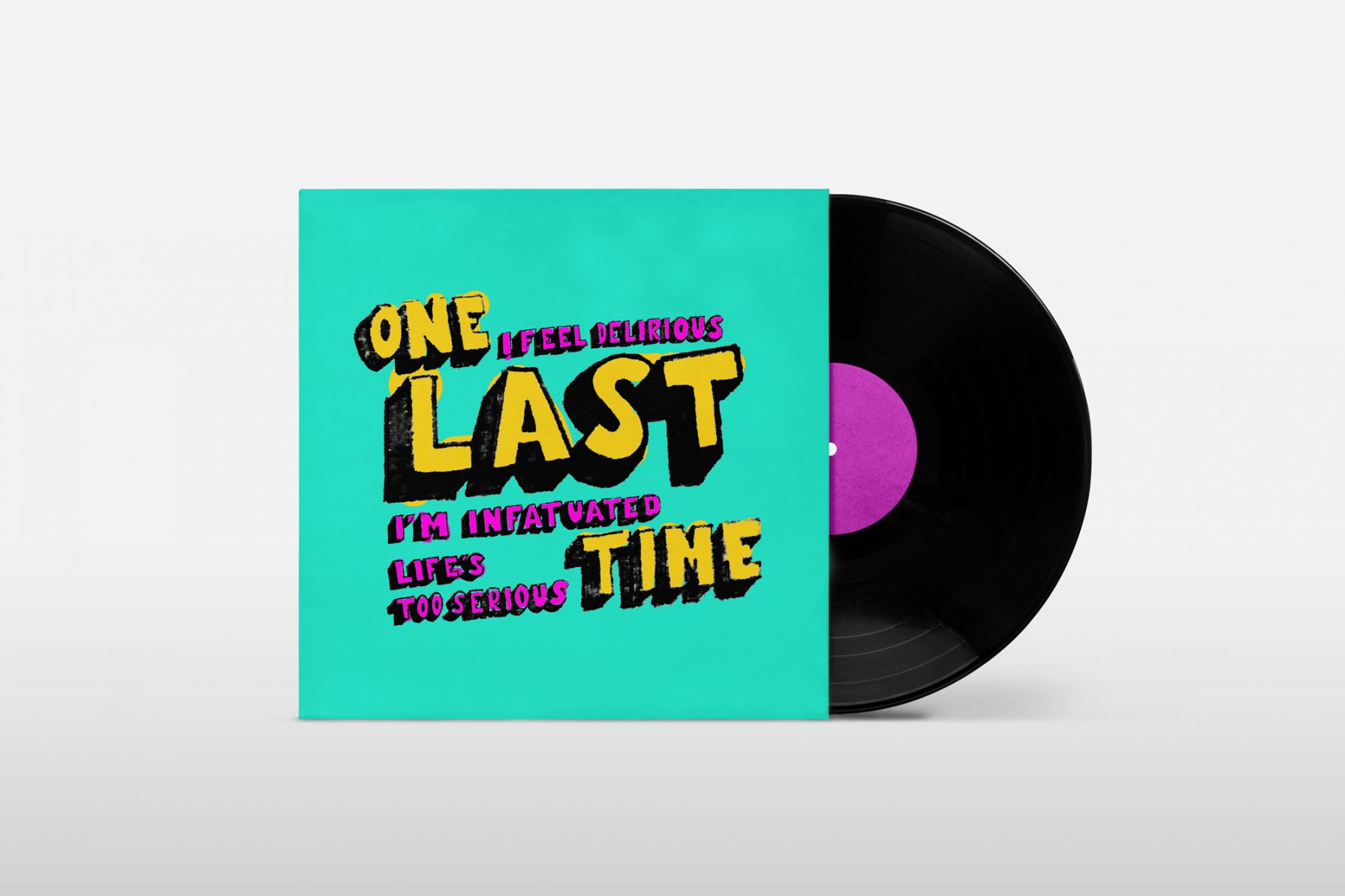 One Last Time: Single Cover